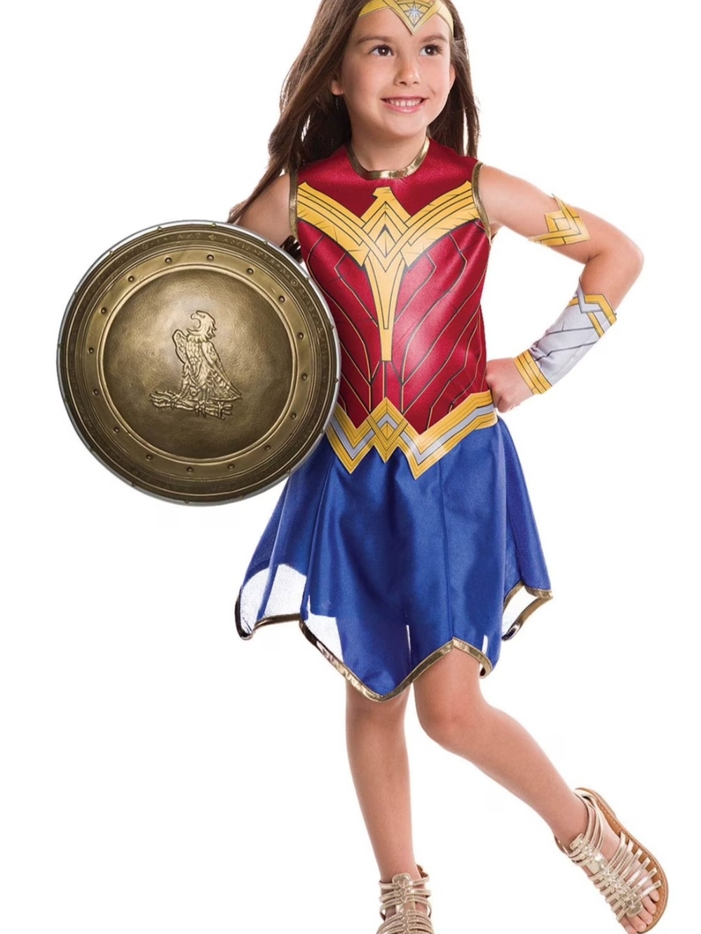 Justice League Wonder Woman Shield *Only*  Halloween Costume Girl NEW